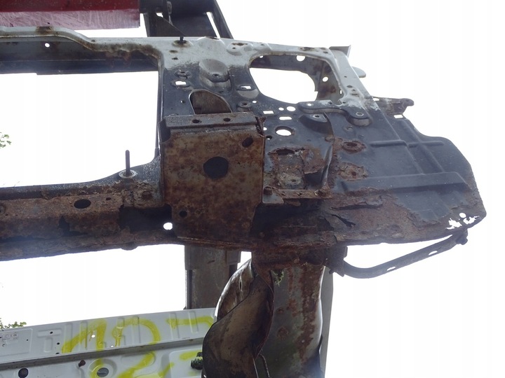 фото №7, Ford ranger ii mazda b2500 98-06 четверть левый перед стойка a