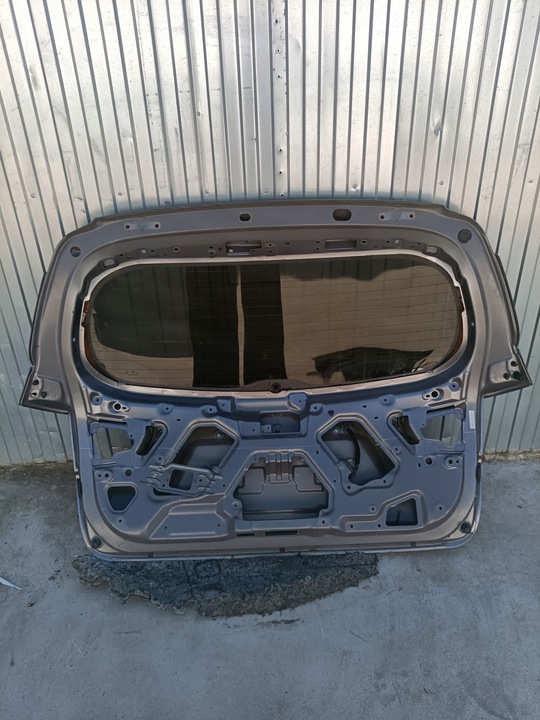 фото №9, Крышка зад задняя kia sorento 3 2016-2020