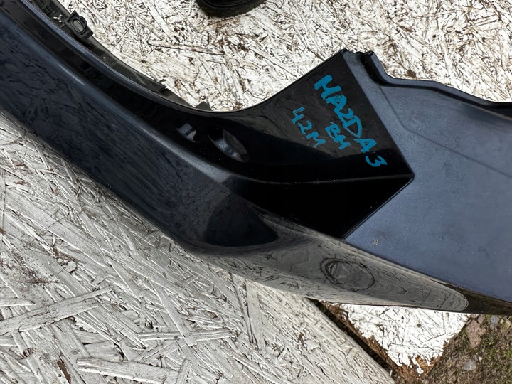 фото №9, Mazda iii 3 bm sedan бампер зад задній темно-синій 42m