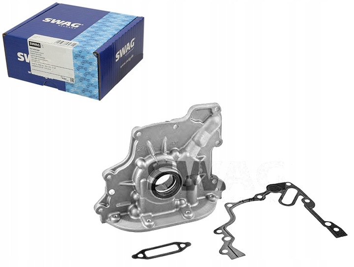 фото №2, Swag 30 93 4323 насос масла