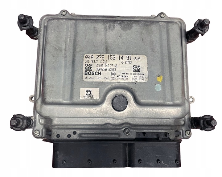 фото №1, Блок управления mercedes classe 0261209241 a2721531491 + программирование