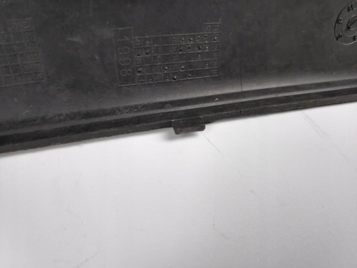 фото №12, Vw passat b5 sedan молдинг бампера левое зад 3b5807791