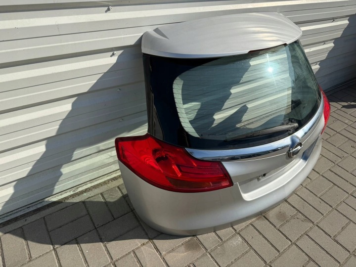 фото №7, Кришка багажника opel insignia a універсал z176 eu
