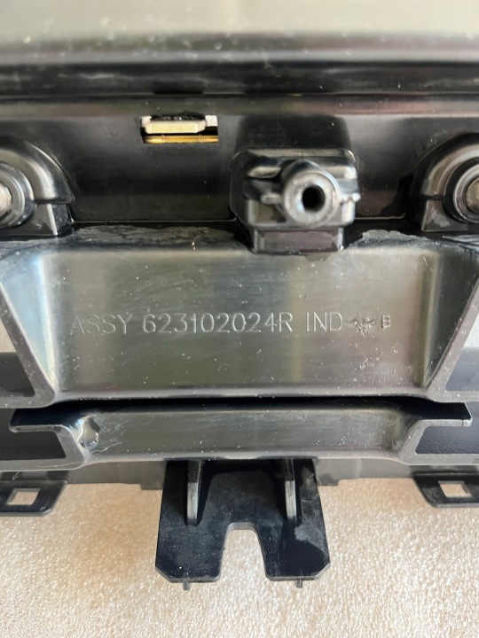 фото №9, Renault trafic iii 3 рестайлинг iv 4 решётка радиатора 623102024r