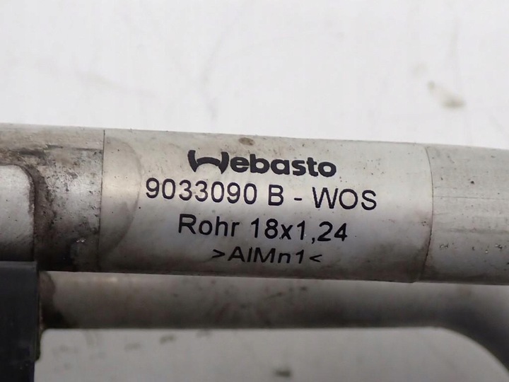 фото №9, Вебасто отопление стояночный a2055003600 mercedes c-klasa w205 2.0 cdi 19r