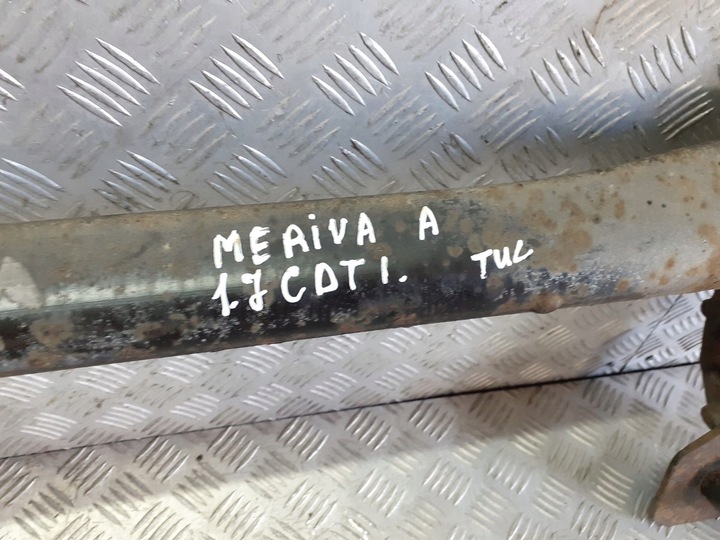 фото №5, Балка подвешивание зад opel meriva a