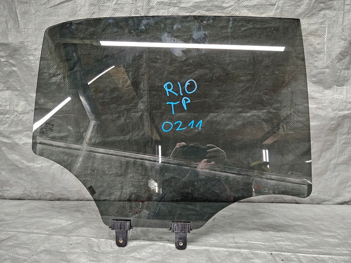 фото №1, Стекло правые зад задние iv v kia rio 17-22 тонированная