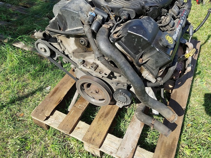 фото №6, Chrysler sebring ii двигатель 2.7 v6 24v dohc з коробка передач автоматическая