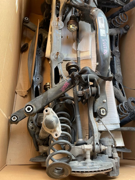 фото №15, Vw tiguan ii ateca passat подвешивание подрамник зад 5q0505235j
