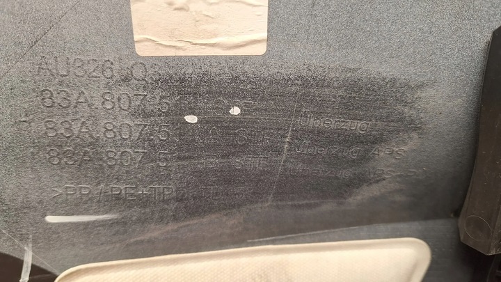 фото №11, Бампер зад комплектный 83a807511 audi q3 ii 83a