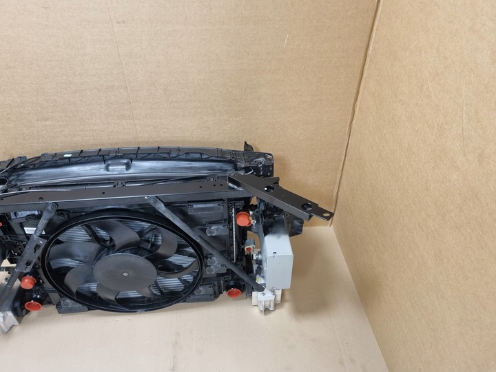 фото №15, Volvo xc60 ii t8 22r pas переднее балка усилитель радиатор plug in гибрид