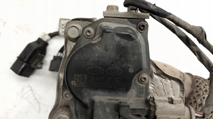 фото №6, Супорт з'єднувачі глушник hyundai santa fé iii dm 284622f700 2.2l дизель