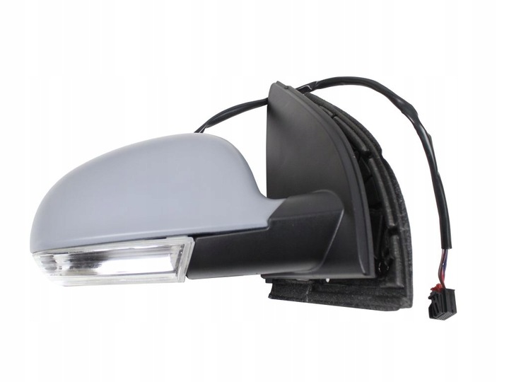 фото №2, Дзеркало праві volkswagen golf v 03-08 поворот