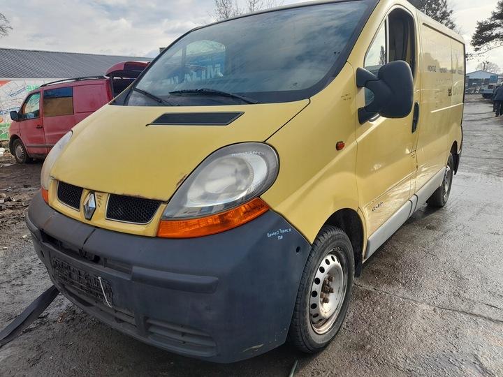 фото №16, Renault trafic ii решітка радіатора перед переднє решітка od32