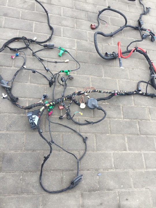 фото №5, Установка жгут интерьера комплектная audi q5 2.0 tdi 80a