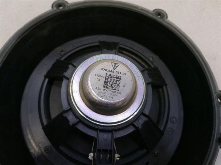 фото №6, Porsche boxster 981 speaker 97064555102 set