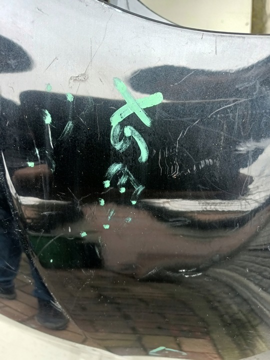 фото №8, Bmw x6 e71 07-14 бампер зад задній pdc парктронік 51127176243 оригінал