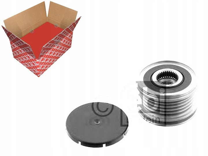 фото №1, Сцепление jednokierunkowe генератора [febi bilstei