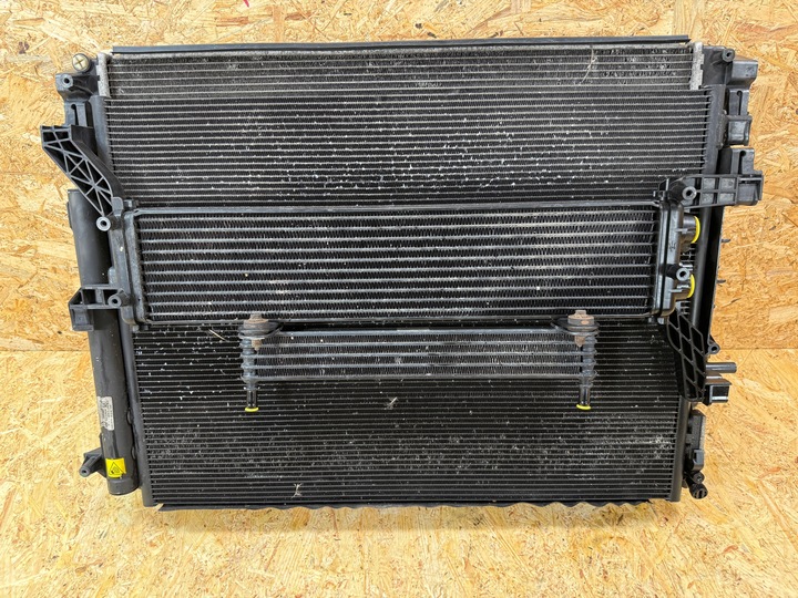 фото №1, Комплект радіатор радіатор вентилятор maserati ghibli m157 3.0d 2013-