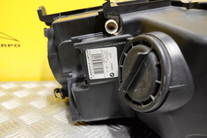 фото №11, Bmw x5 e70 2006- фара лампа динамический bi-xenon левая usa