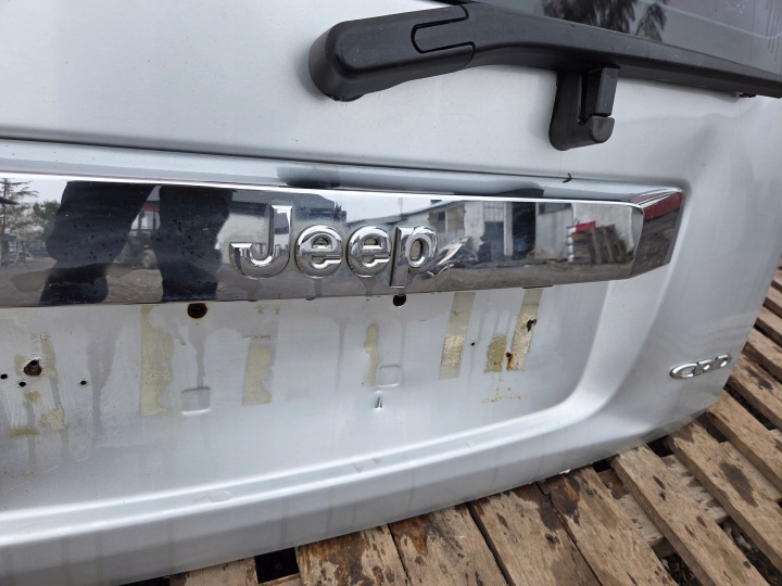 фото №7, Jeep cherokee liberty kk 07-12 кришка зад багажника срібна