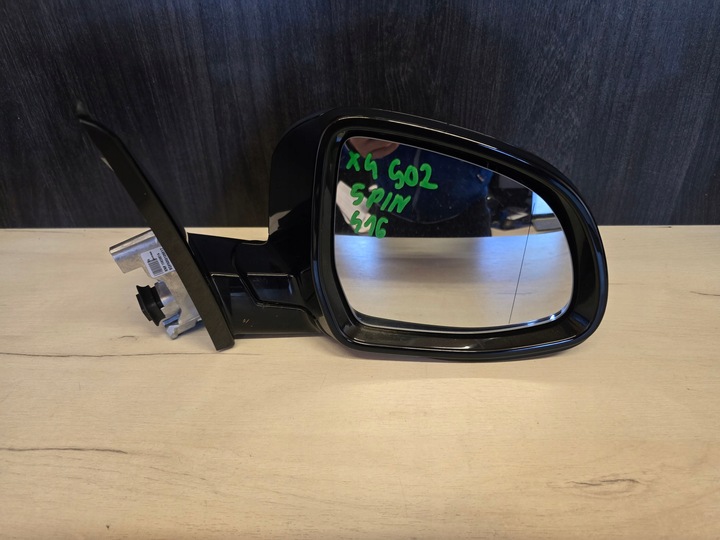 фото №1, Дзеркало праві двері тінь bmw x4 g02 5 pin колір 416