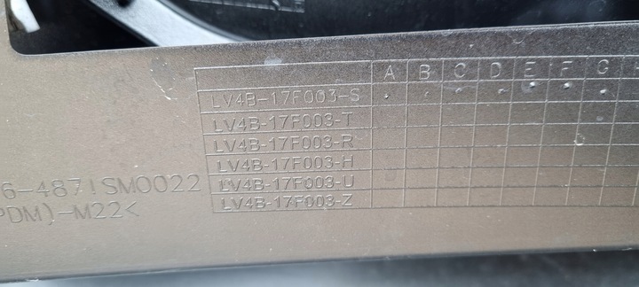 фото №14, Ford kuga mk3 st line 2019- бампер перед a484