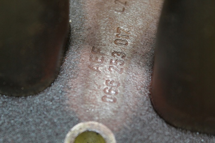 фото №10, Колектор випускний 066253017 toledo ii 2.3 b