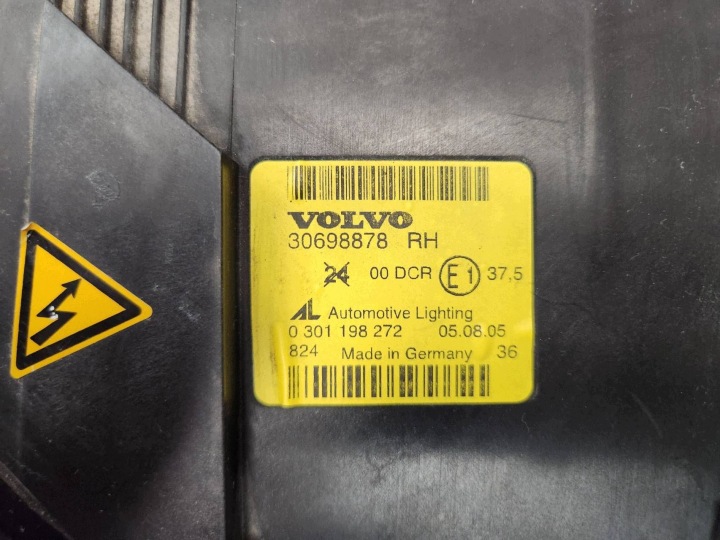 фото №13, Фара передня передня права - volvo s40 ii v50 ксенон 30698878 04-07