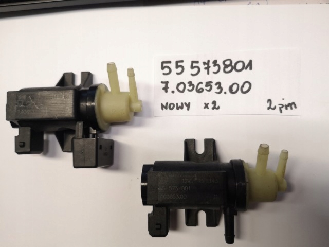 фото №1, Клапан вакуум турбіни opel corsa d 1.3 cdti