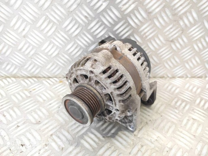 фото №5, Генератор 100a 13500577 bf opel insignia a astra j zafira c 1.8 16v a18xer