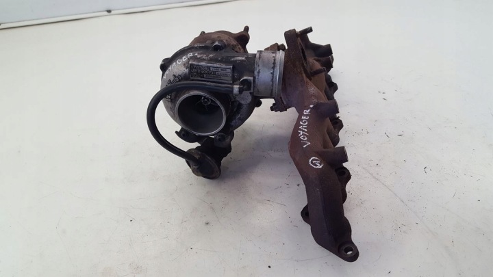фото №7, Turbosprężarka 35242095g chrysler voyager 2,8 crd