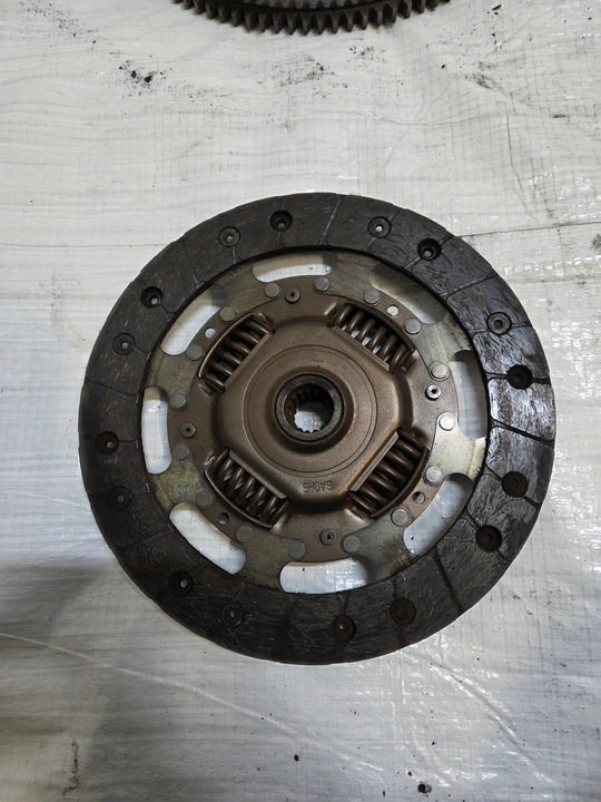 фото №8, Сцепление диск прижим ford fiesta mk8 1.1b ca6g-6375-cc