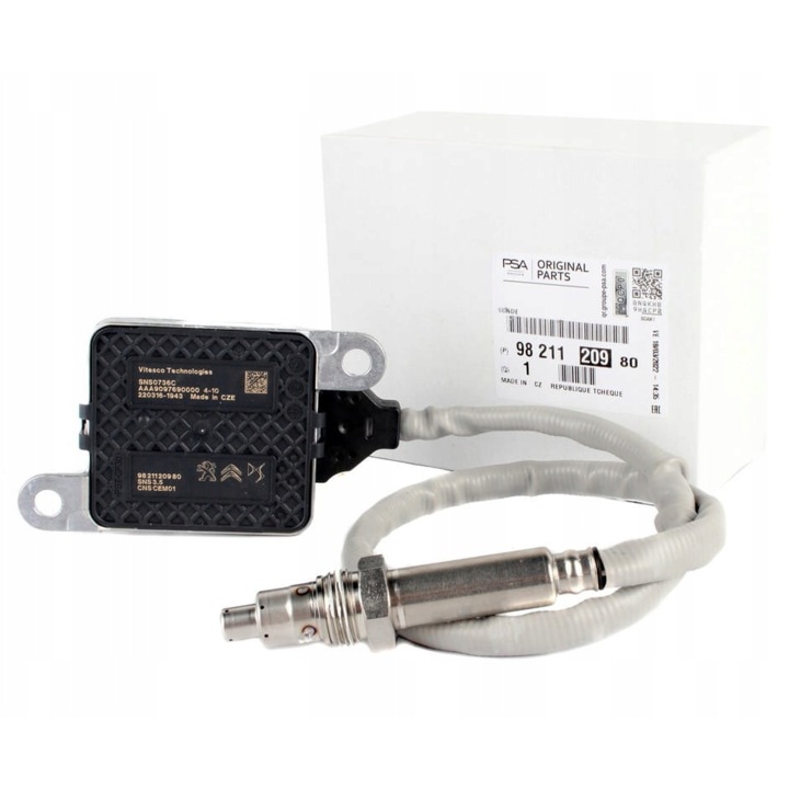 фото №10, Датчик nox berlingo c3 p 208 2008 301 9821120980 org