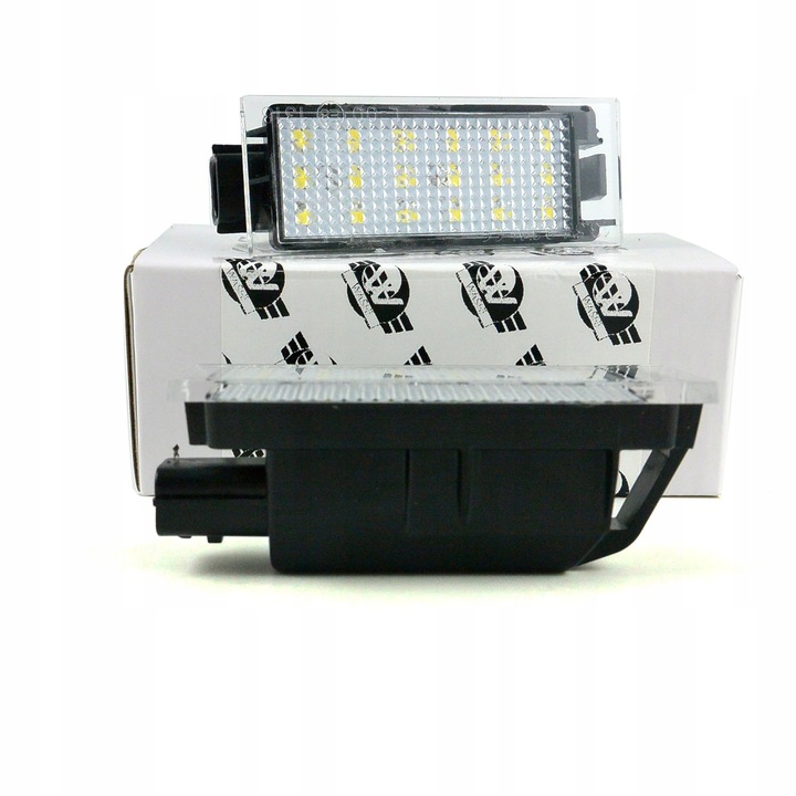 фото №3, Led підсвітка номерного знака реєстраційний koleos 2