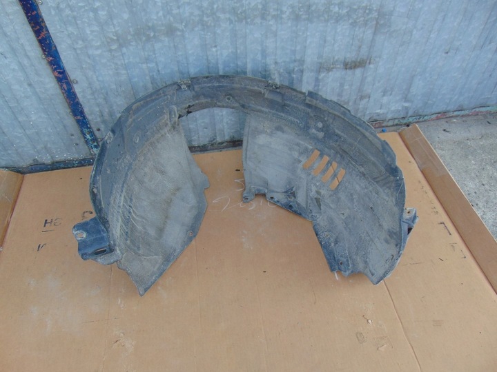 фото №9, Подкрылок правый перед nissan qashqai j10 2007-