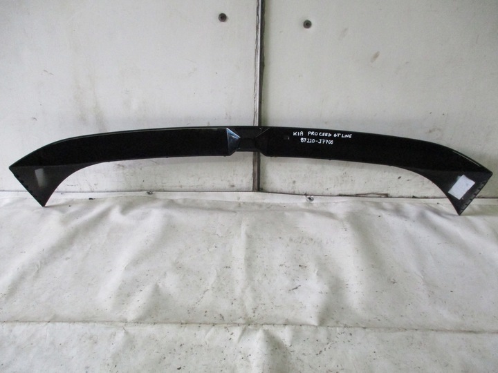 фото №6, Спойлер кришки kia pro ceed gt- line 87220-j7700