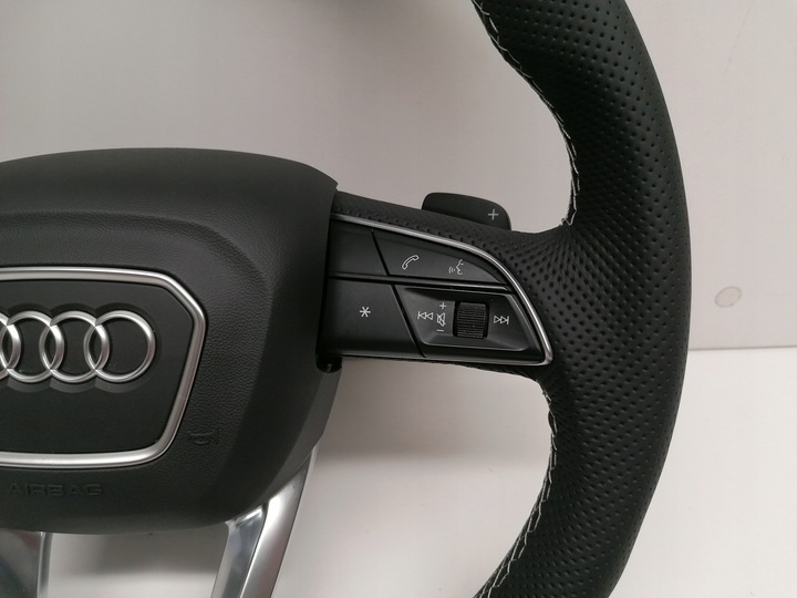 фото №8, Audi q7 q8 4m s-line кермо шкіряний оригінал