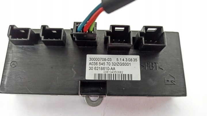 фото №11, Mercedes-benz c w204 2008 панелі керування, перемикачі