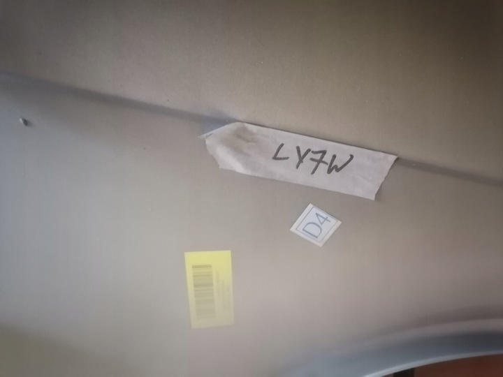 фото №16, Крило audi a6 c6 лівий рестайлінг ly7w оцинковка