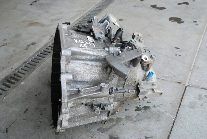 фото №6, Коробка передач коробки передач nissan qashqai j10 1.6 dci рестайлинг mbbb60d va