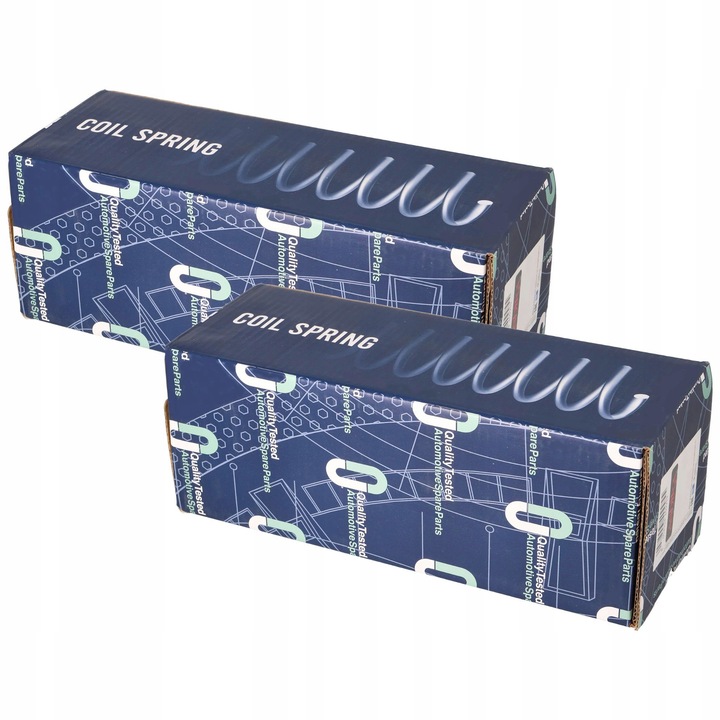 фото №1, Пружини підвішування зад x2 volvo v40 00- універсал ashika