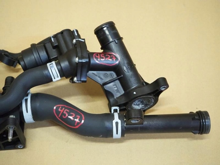 фото №6, Шланг воды корпус термостата espace v 1.6 dci