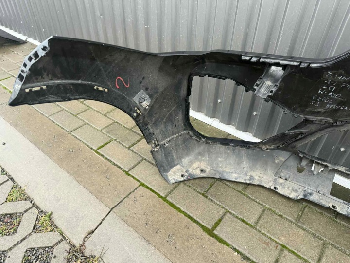 фото №9, Bmw x1 f48 lci бампер перед передний 6xpdc распылители 19-22 цвет: 668