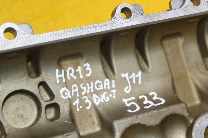 фото №9, Крышка клапанов nissan qashqai j11 ii mercedes renault 1.3 tce 132654210r