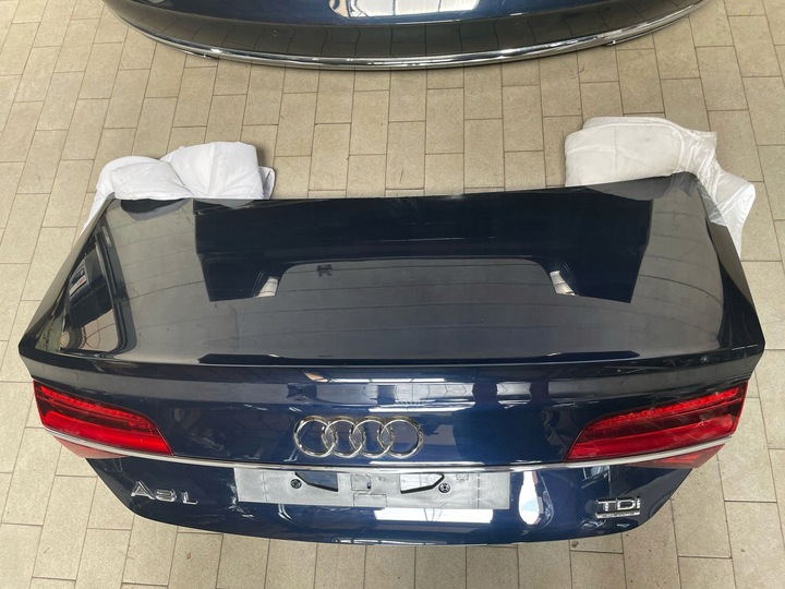 фото №9, Бампер кришка лампи балка зад audi a8 d4 довгий стан b.dobry w колір