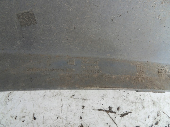 фото №15, Opel corsa d 06-11 бампер задний z20r opc line 3d