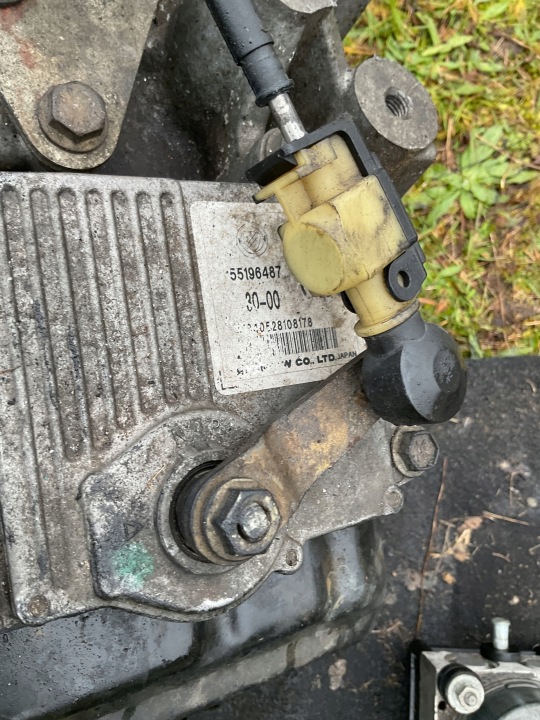 фото №8, Коробка передач автоматическая fiat croma ii 1.9 jtd 55196485a