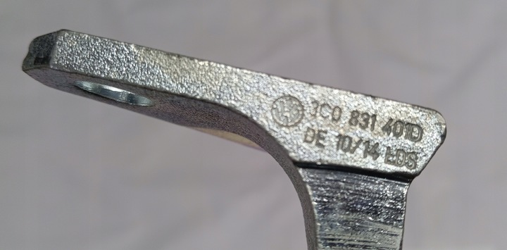 фото №4, Петля двері лівий перед vw passat cc 3c0831401d новий оригінал