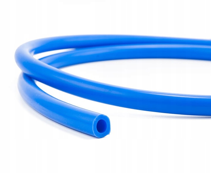 фото №1, Шланг шланг силіконовий води fi 6 / 11 1mb синій